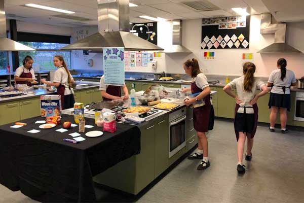 Albany-Junior-High-School-cooking