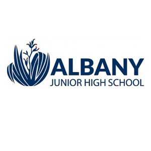 Albany-Junior-High-School-logo