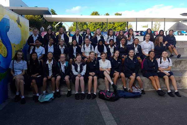 Albany-Junior-High-School-student