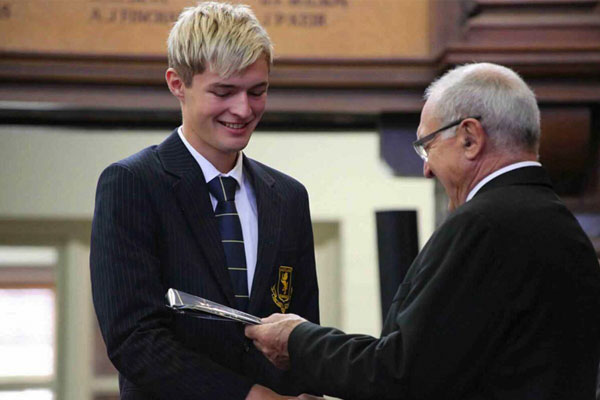 NZ-Auckland-Grammar-School-student