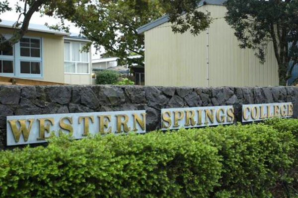 Nz-Western-Springs-College