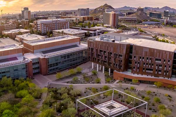 Arizona-State-University-high-angle-view
