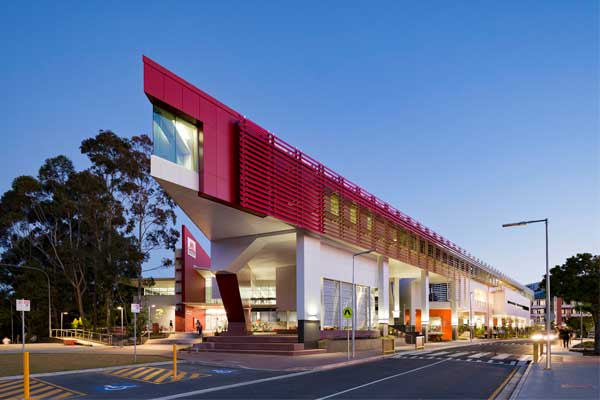 Griffith-University-library