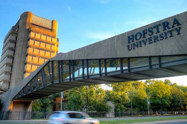 Hofstra-University-bridge-over-university