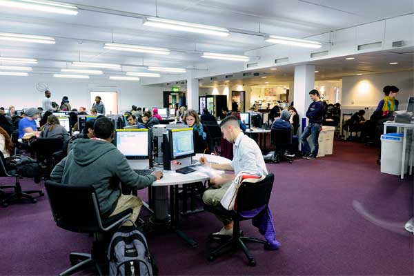 Kingston-University-library