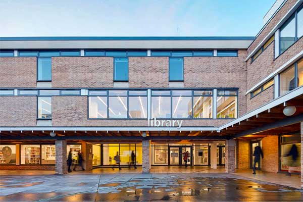 Lancaster-University-library