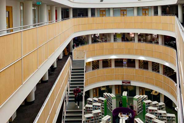 Nottingham-Trent-University-library-building