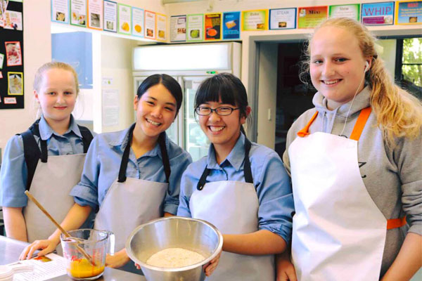 Nz-Darfield-High-School-cooking