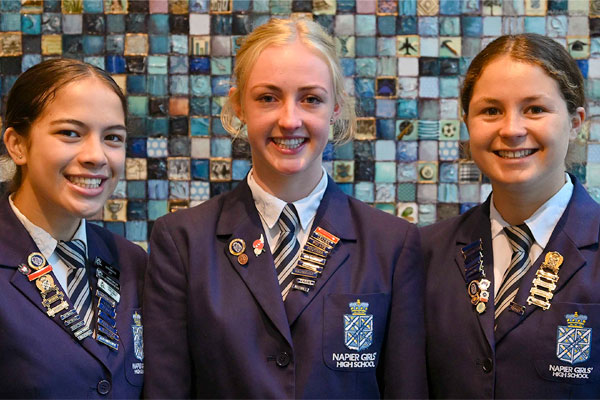 Nz-Napier-Girls’-High-School-student