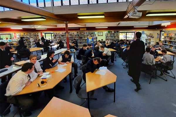 Nz-Otago-Boys’-High-School-school-library