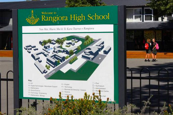 Nz-Rangiora-High-School