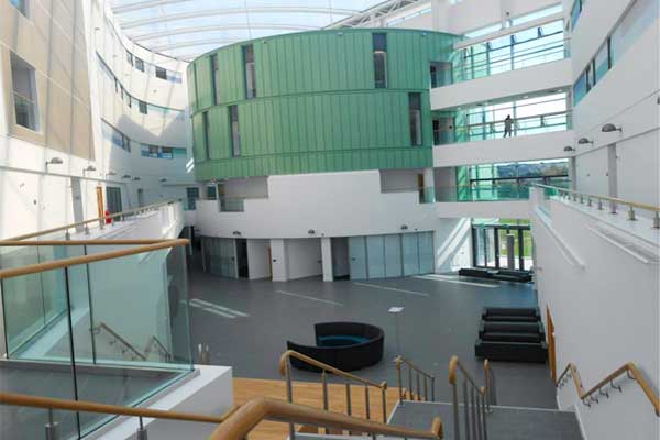 Robert-Gordon-University-Aberdeen-inside-the-building