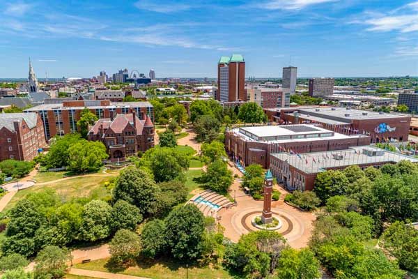 Saint-Louis-University-high-angle-view