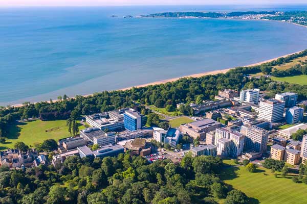 Swansea-University-high-angle-view