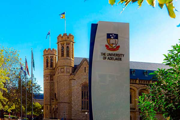 The-University-of-Adelaide-sign