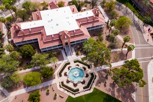The-University-of-Arizona-Global-high-angle-view-center