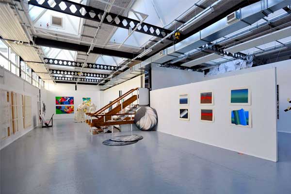 University-of-Creative-Arts-exhibition-room