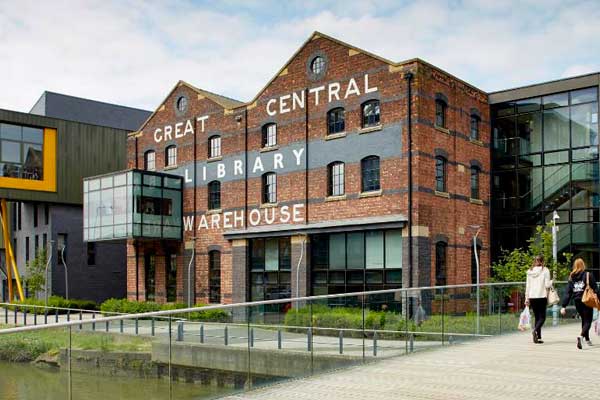 University-of-Lincoln-library