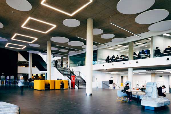 University-of-Northampton-inside-the-library