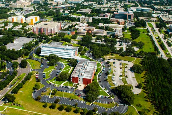 University-of-South-Florida-high-angle-view