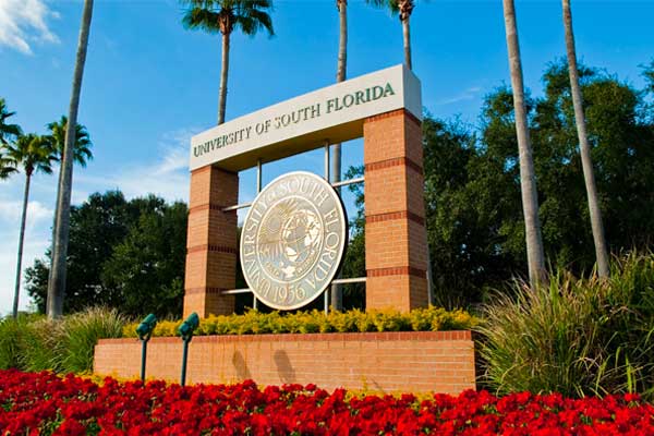 University-of-South-Florida-sign