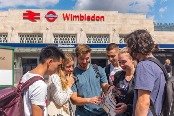 Wimbledon School of English building