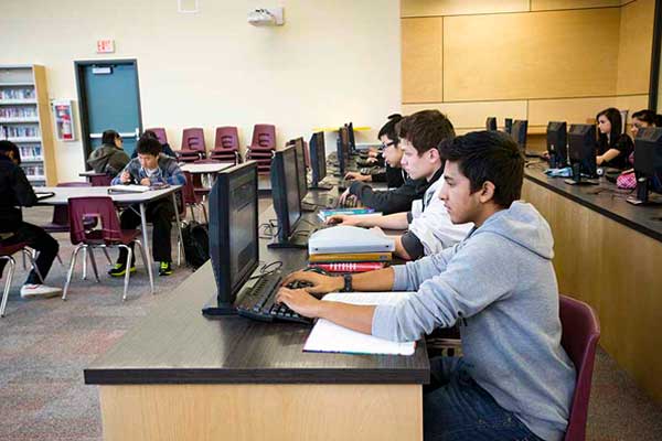 Burnaby-Central-student-play-computer