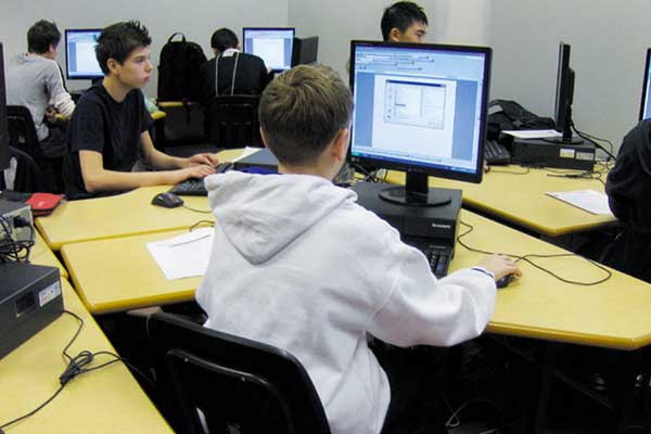 Burnaby-South-student-play-computer