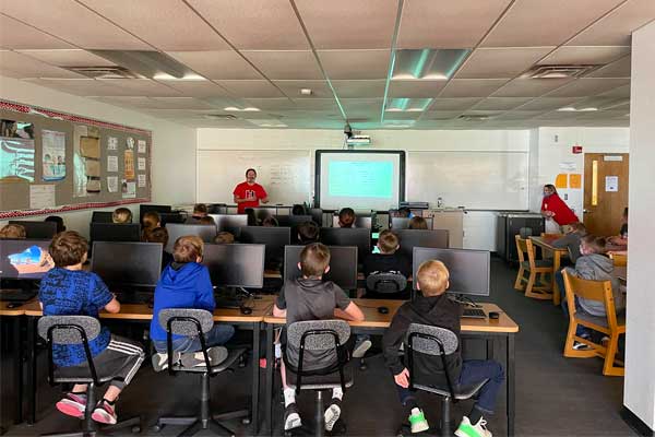 Highland-Secondary-computer-room