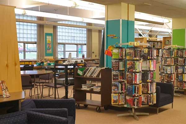 Killarney-Secondary-library