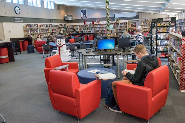 Pitt-Meadows-Secondary-library