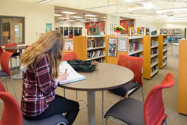 Samuel-Robertson-Secondary-library