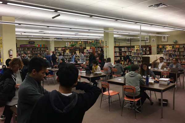 Templeton-Secondary-library