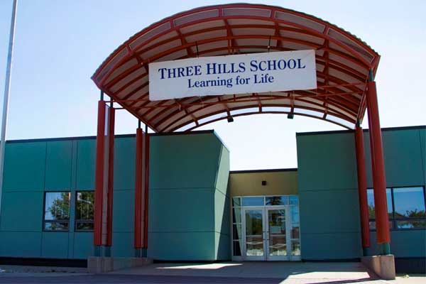 Three-Hills-School