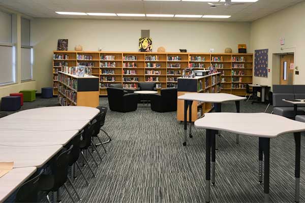 Blenheim-District-High-School-library