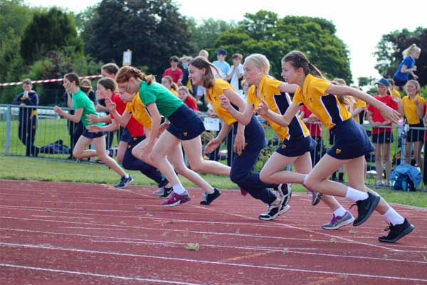 Hereford-Cathedral-School-student-running-race