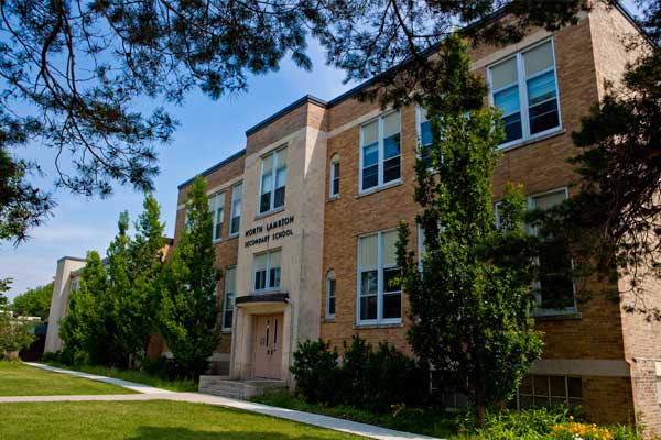 North-Lambton-Secondary-building