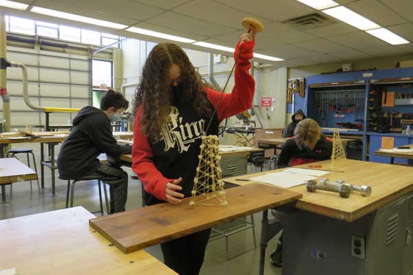 Ridgetown-District-High-School-student