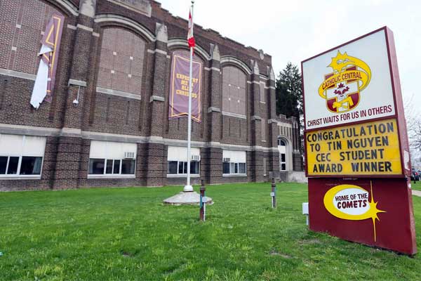 catholic-central-high-school-building